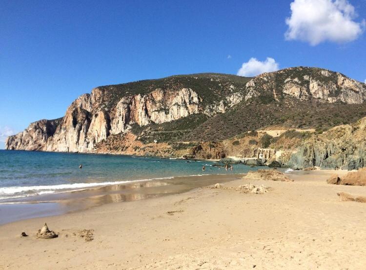 Appartamento "Magnifica Vista Sul Mare" Nebida エクステリア 写真