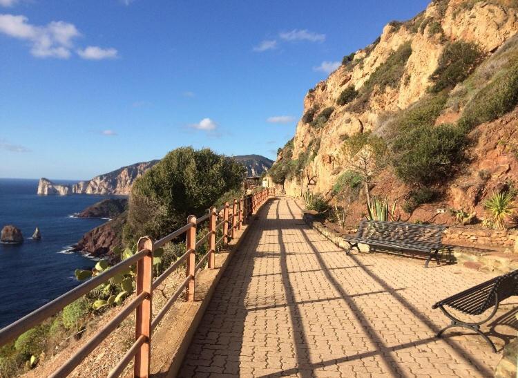 Appartamento "Magnifica Vista Sul Mare" Nebida エクステリア 写真