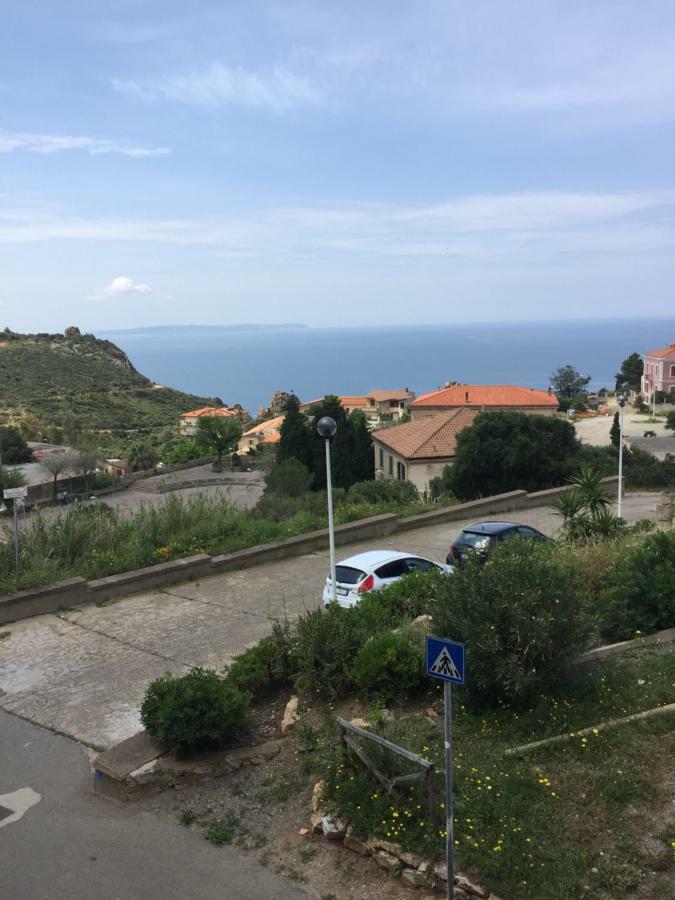 Appartamento "Magnifica Vista Sul Mare" Nebida エクステリア 写真