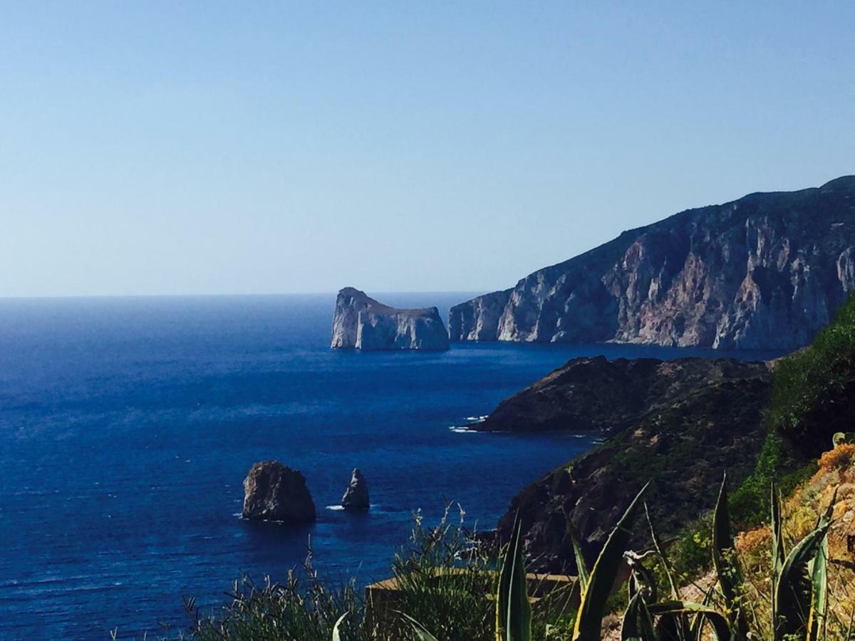 Appartamento "Magnifica Vista Sul Mare" Nebida エクステリア 写真